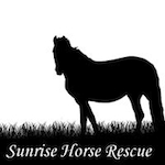 sunrise horse rescue logo