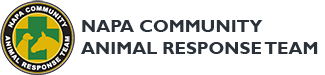 Napa Community Animal Response Team, logo, all rights reserved
