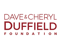 Dave and Cheryl Duffield Foundation logo.