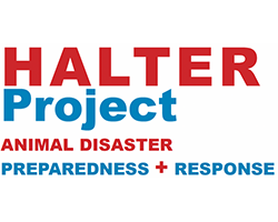 Halter Project logo.