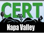 Napa County CERT logo.