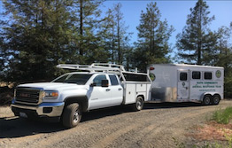 vehicle hauling certification.