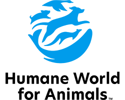 Humane World for Animals logo.